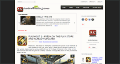 Desktop Screenshot of androgaming.com